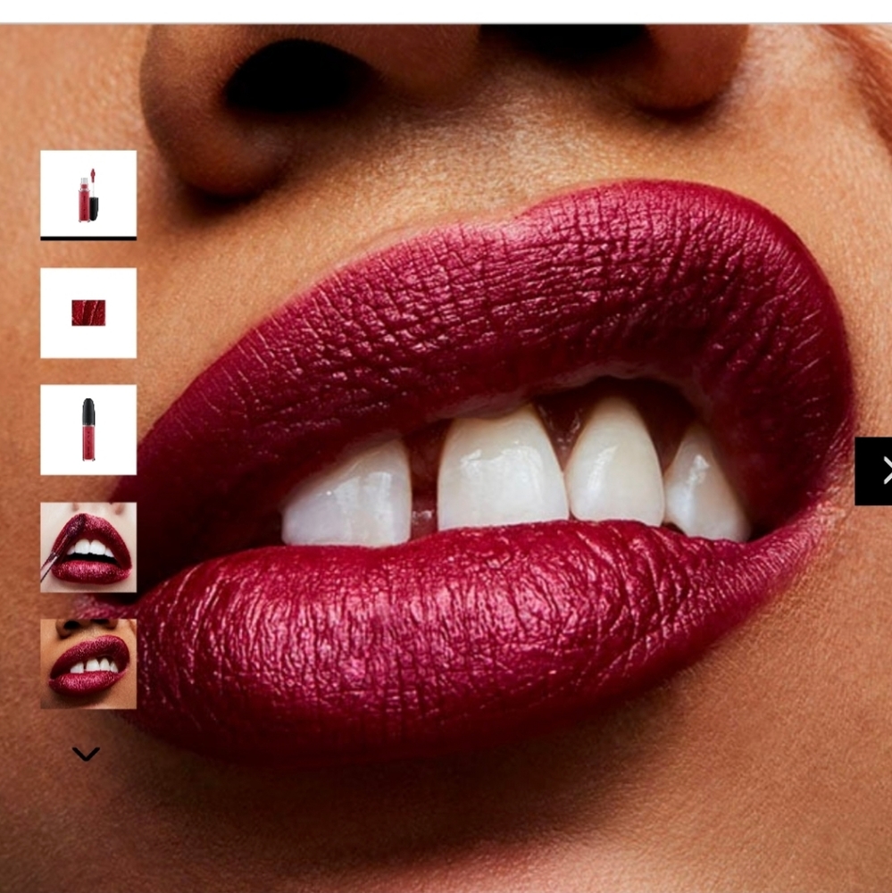 🥳HP🥳 MAC Metallic Liquid💄- LOVE WEAPON - Picture 3 of 9